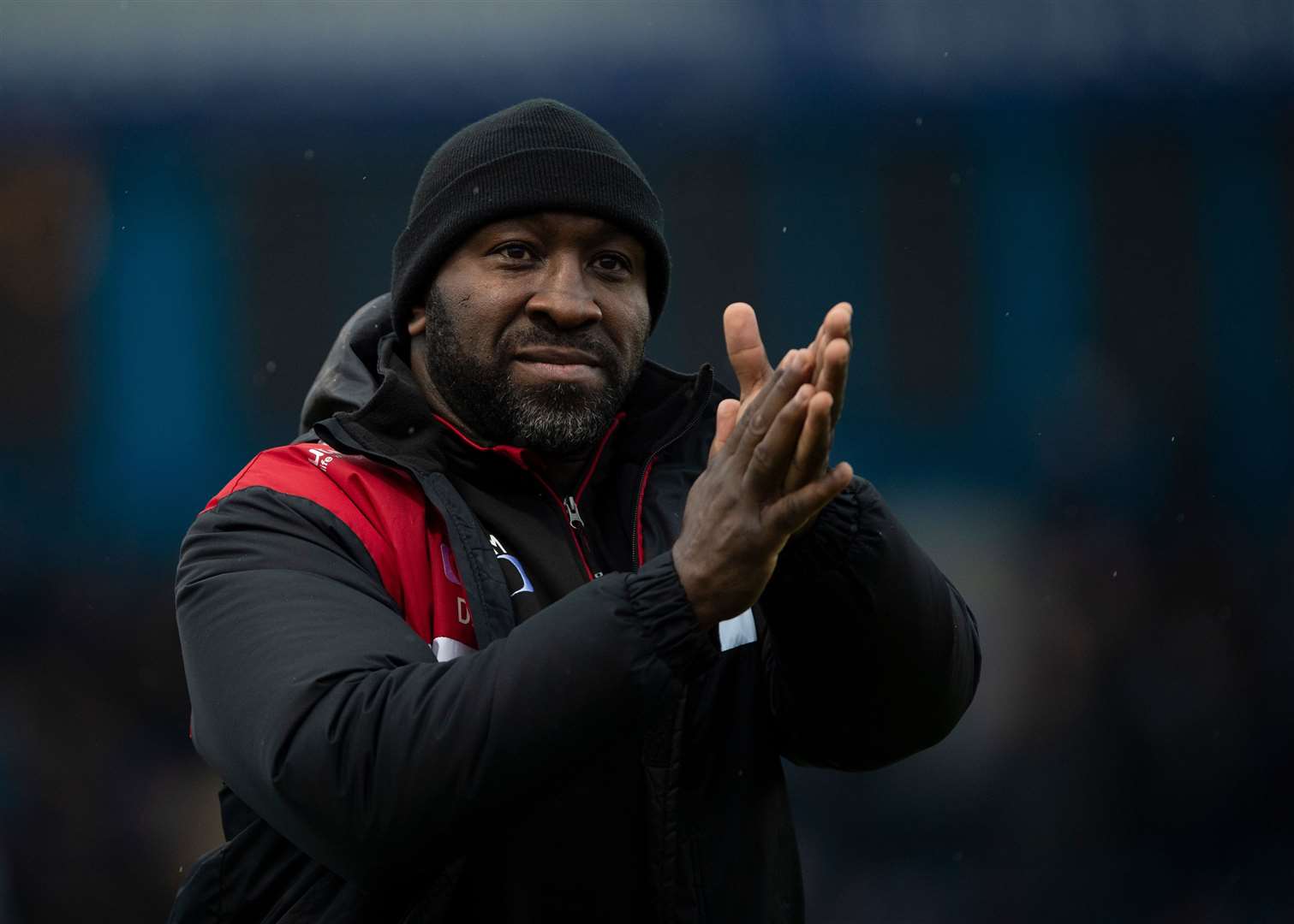 Darren Moore will hope to take Sheffield Wednesday straight back up into the Championship Picture: Ady Kerry