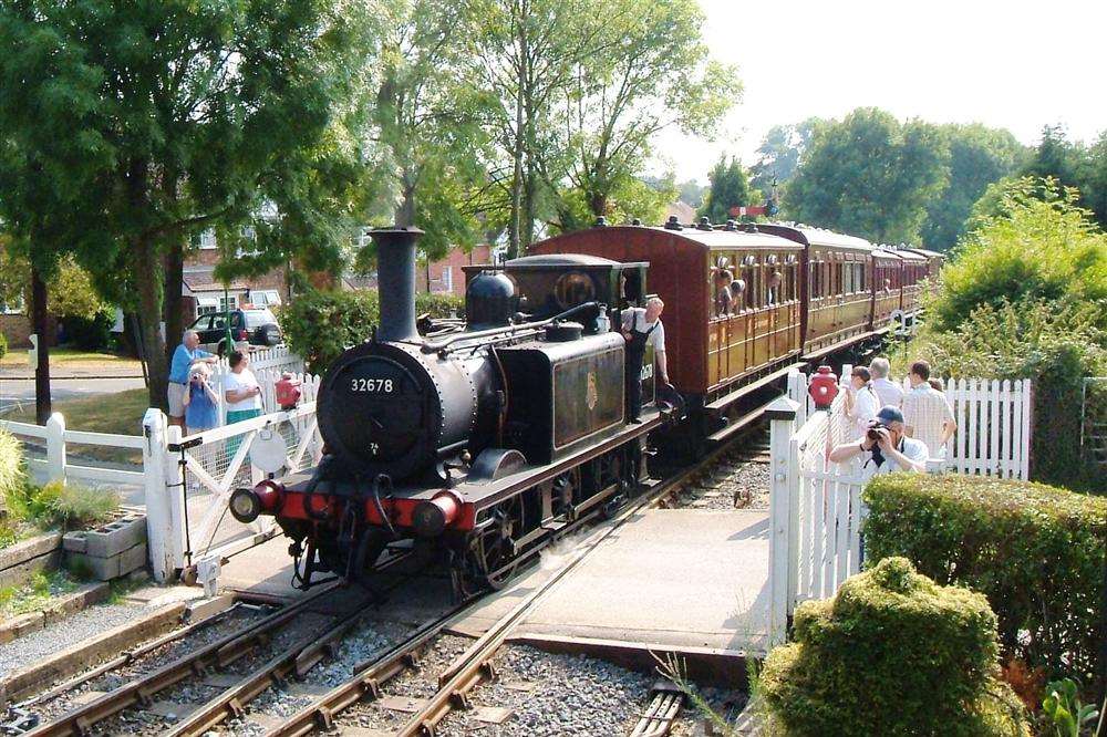 The Kent and East Sussex Railway