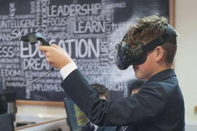 Sevenoaks School has introduced the technology as a teaching tool