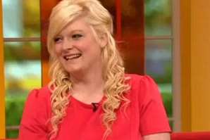 Ella Birchenough appeared on Daybreak this morning. Picture: ITV/Daybreak