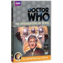 Doctor Who DVD The Ambassadors of Death