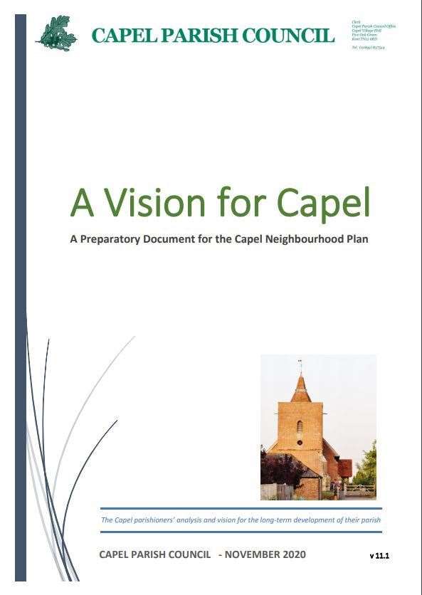 The Vision For Capel report