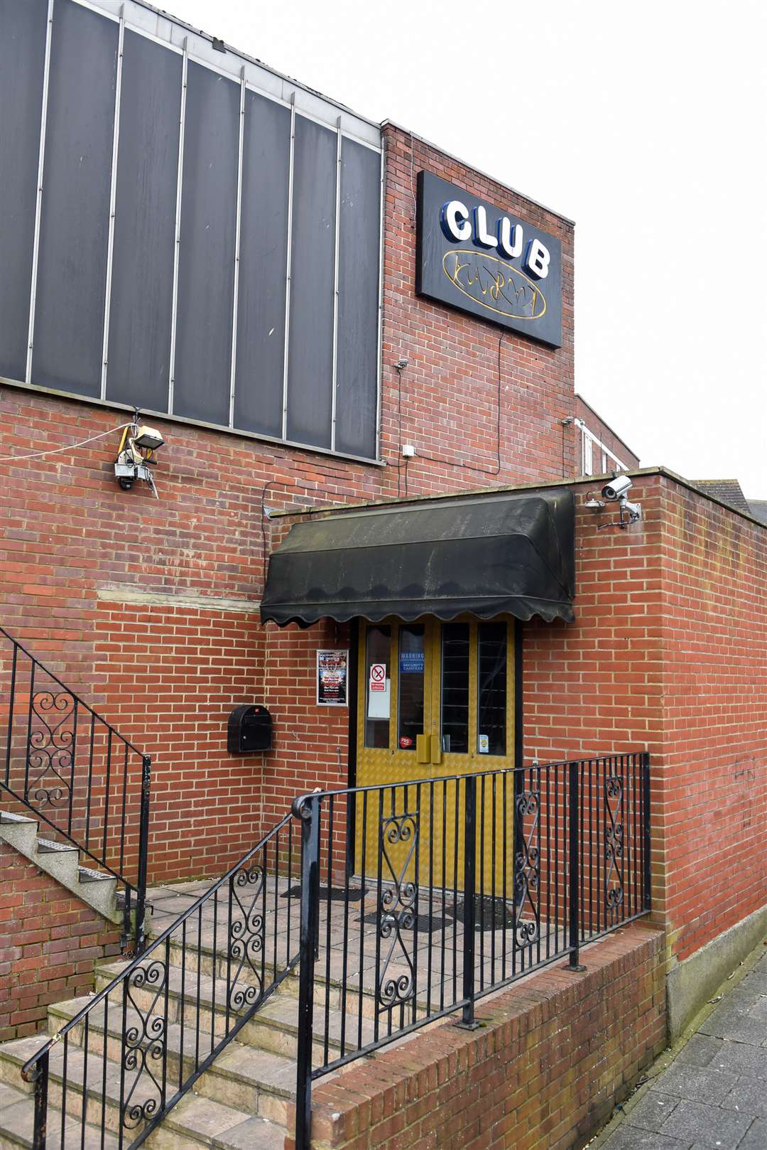 The stabbing took place outside Deja Vu in Dover last year