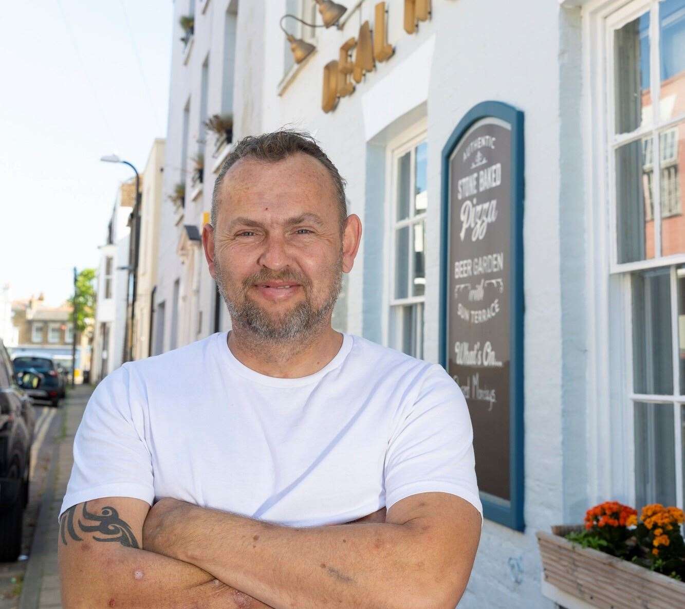 Matthew Brett is the new licensee for the Deal Hoy, where he lived as a child
