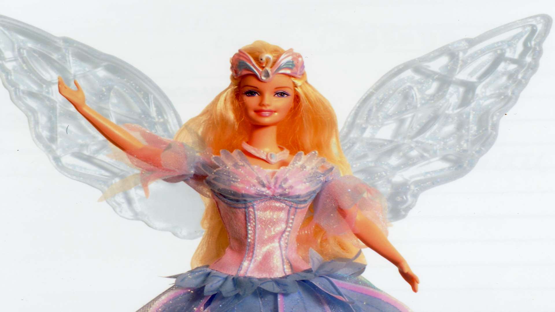 Barbie's never lost her glittery appeal - but she was especially popular in the 50s