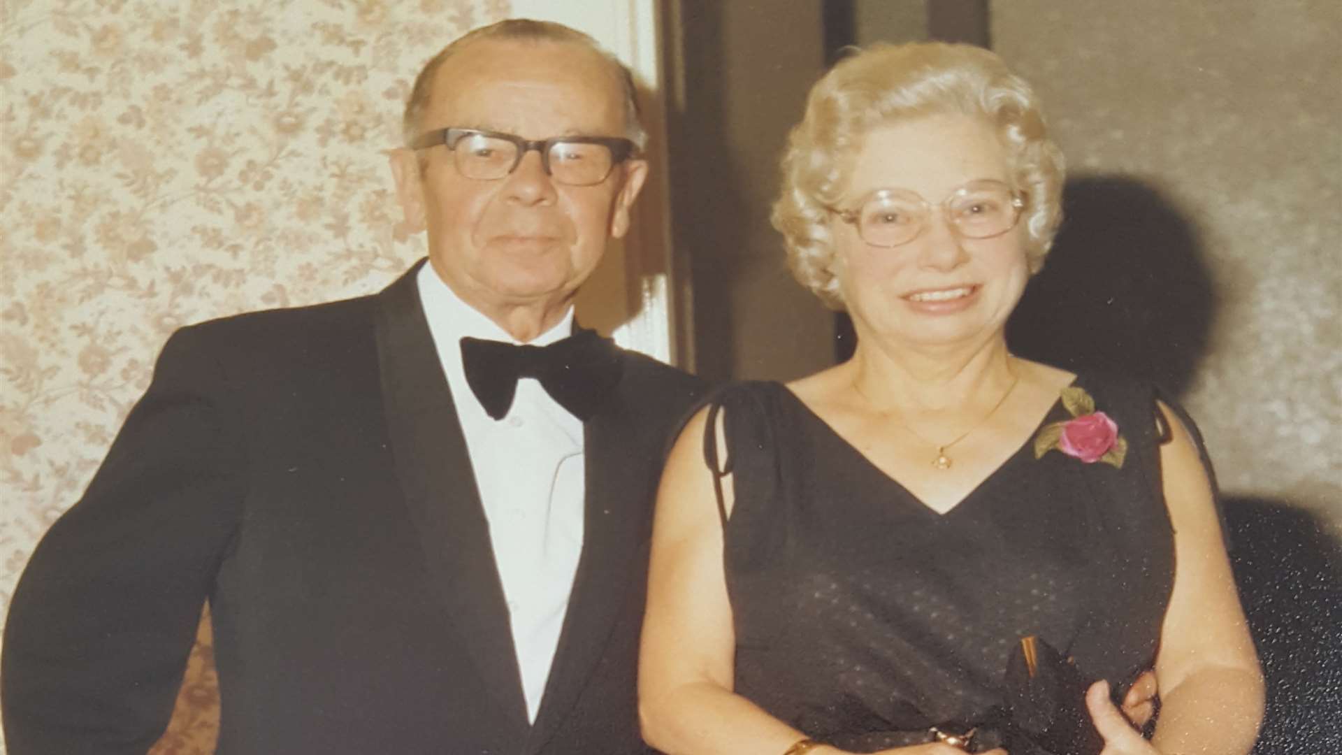 Beryl with husband Bert