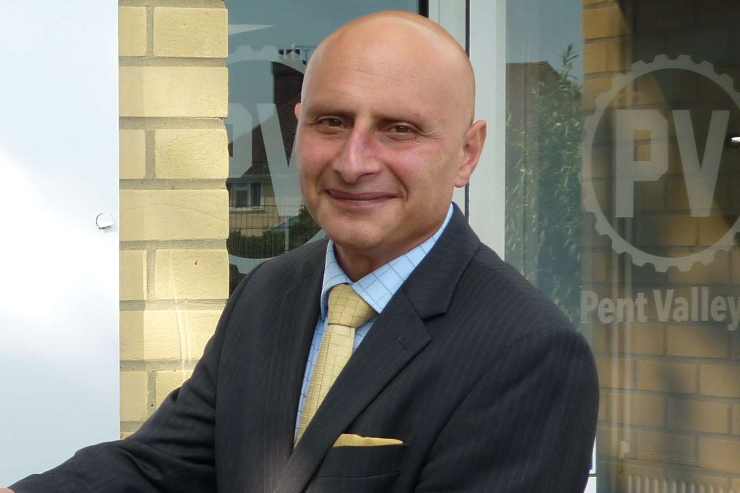 Pent Valley head teacher Mario Citro decided not to return after Mr Whitcombe's appointment