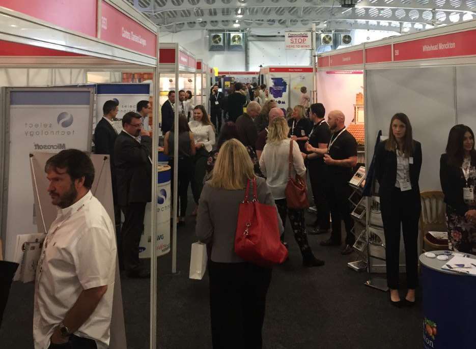 Kent Vision Live was expected to attract 3,000 visitors and had 300 exhibiting companies