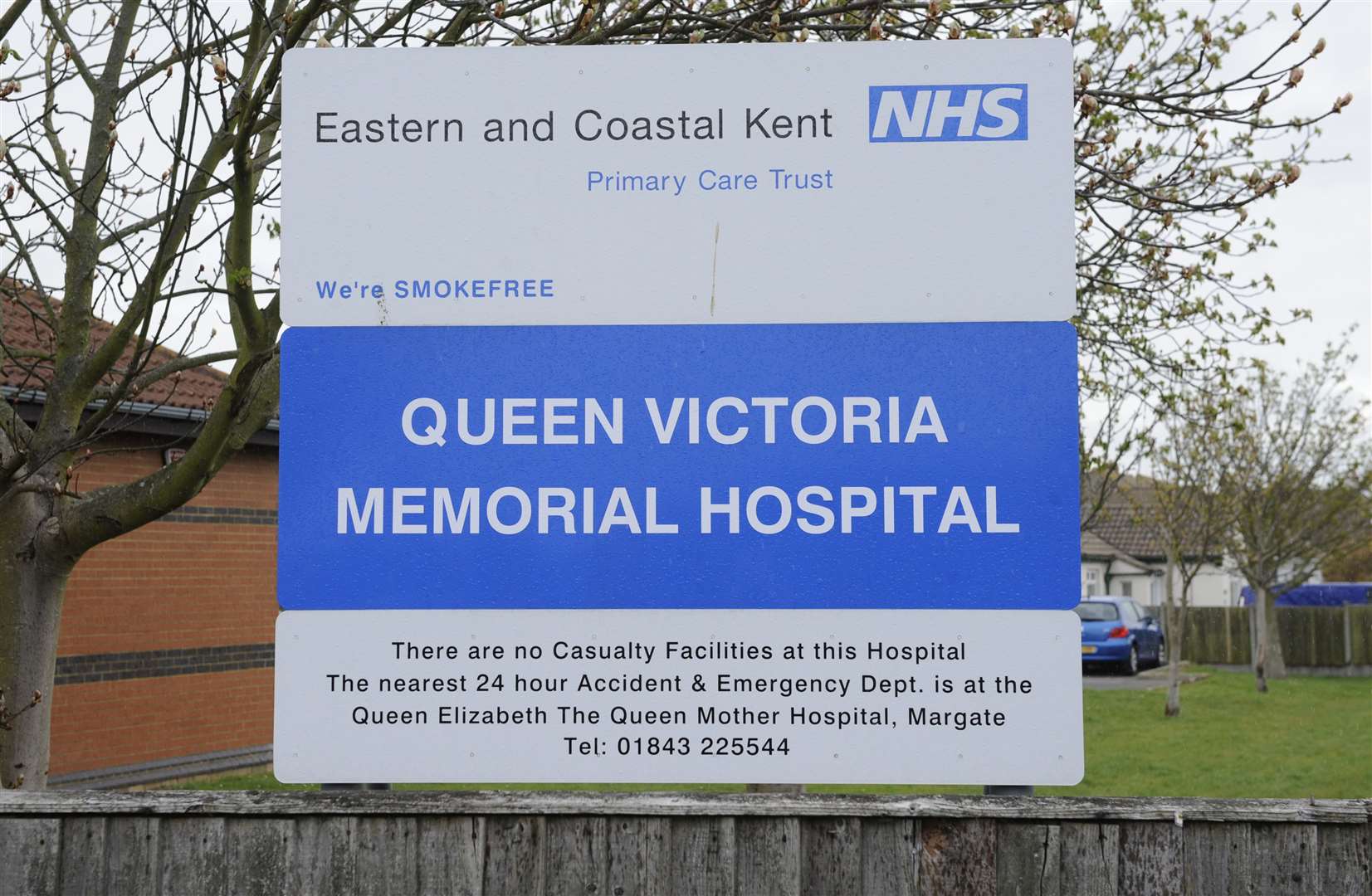 Queen Victoria Hospital, King Edward Avenue, Herne Bay