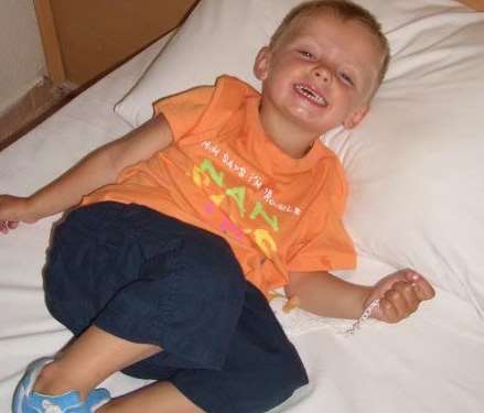 Cody Leach was three-years-old when he died in 2008