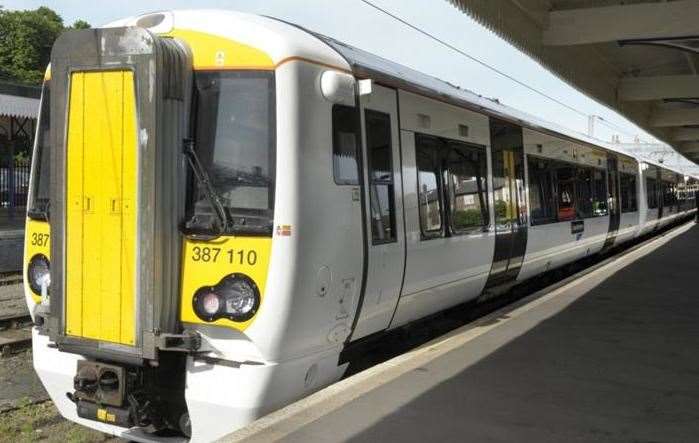 Trains across Kent are suffering delays as a result of fallen trees