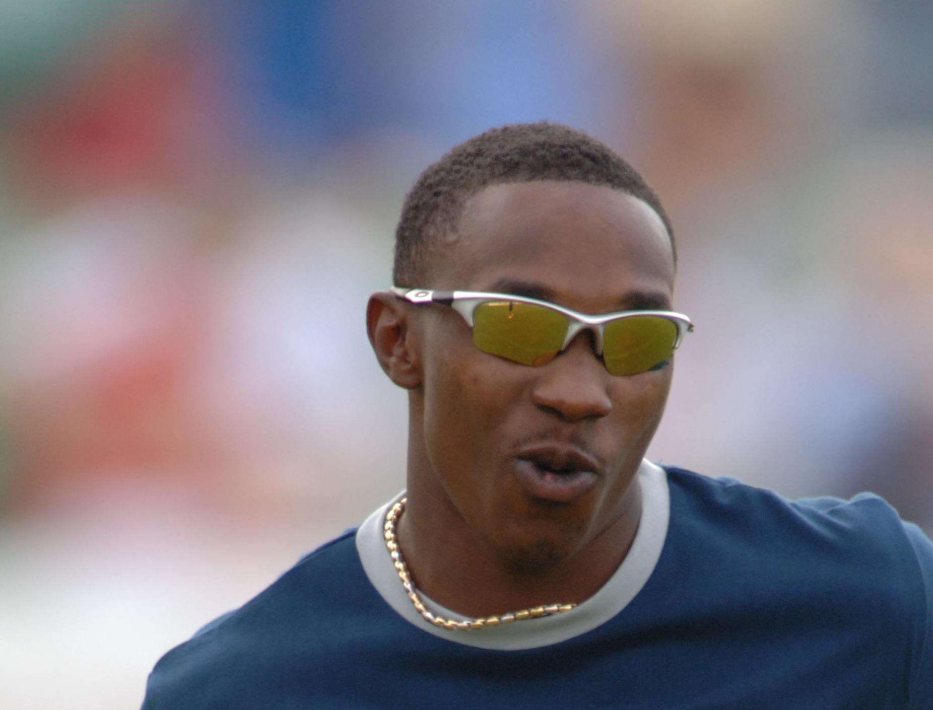Dwayne Bravo has previously played for Kent. Picture: Barry Goodwin.