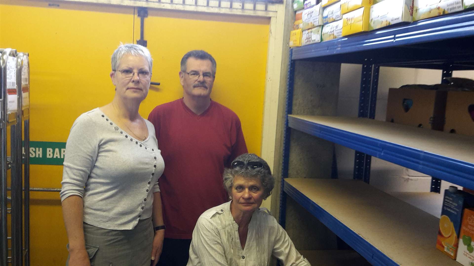 Deal's Area Emergency Foodbank needs donations to fill its empty shelves