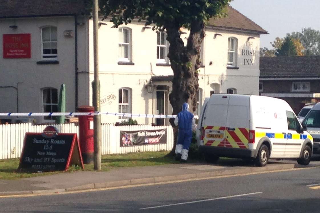 Investigations continue following a stabbing which has left a man in hospital