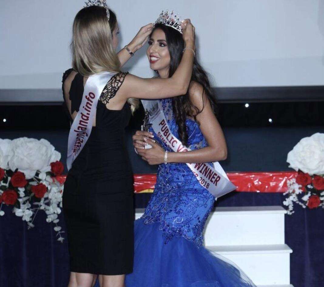 Neha Dhull, 23, made it into the Miss England finals