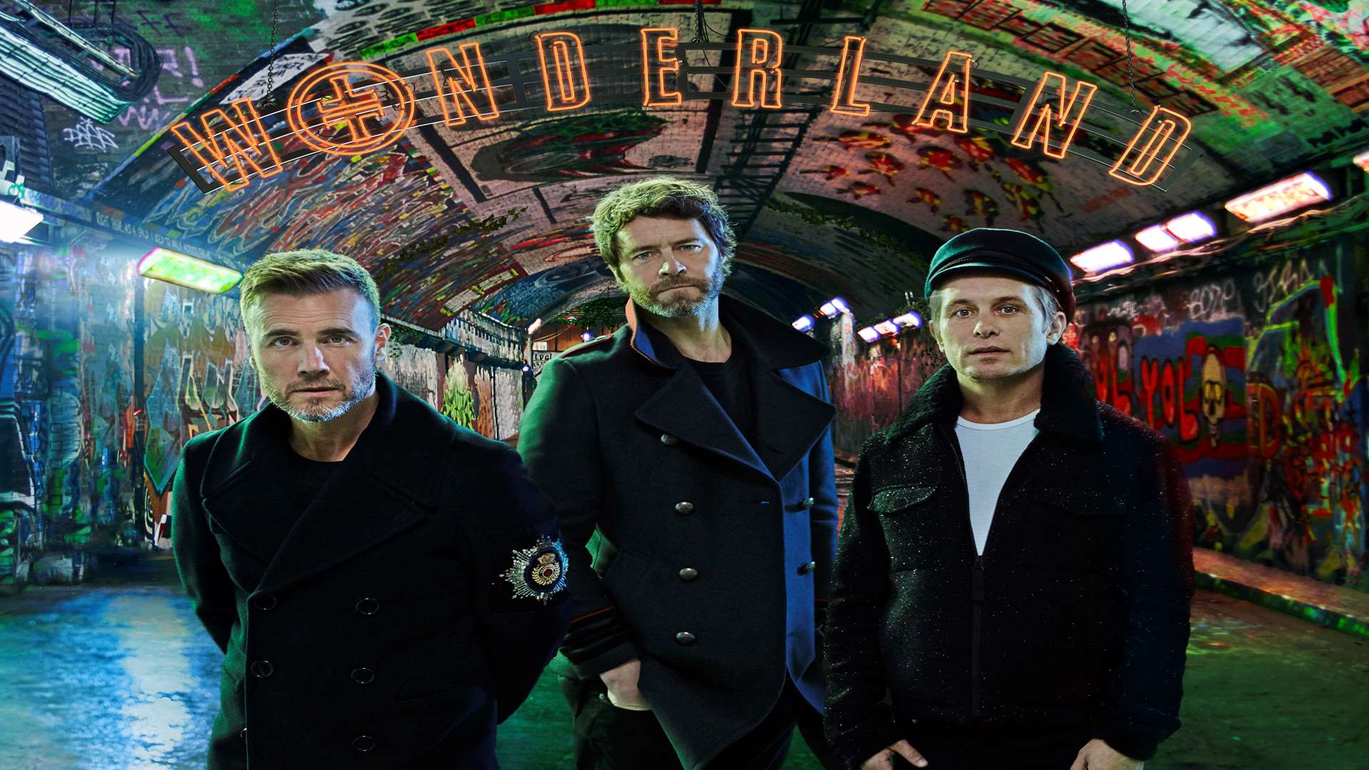 Take That: Wonderland Live will celebrate the band's eighth studio album