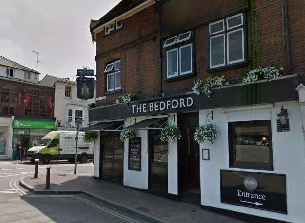 The Bedford in Tunbridge Wells