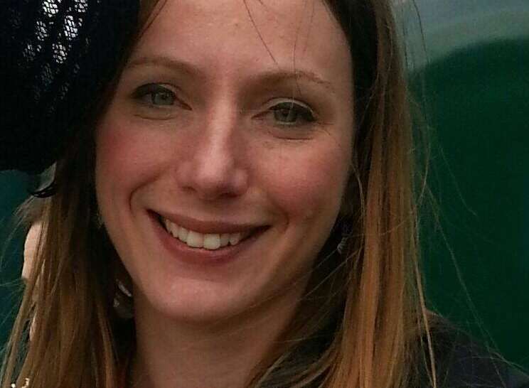 Joanna Bowring died after being struck by a train in Boxley