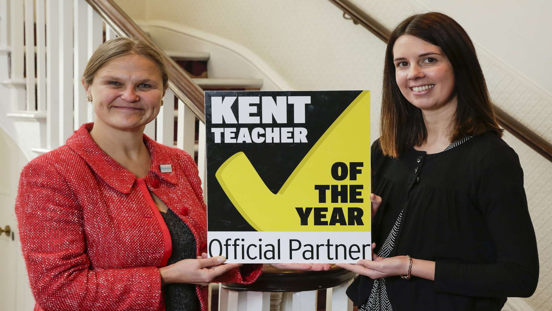 Kate Rumsby and Malou Bengtsson-Wheeler of Beanstalk call for nominations for Teacher of the Year Awards 2017