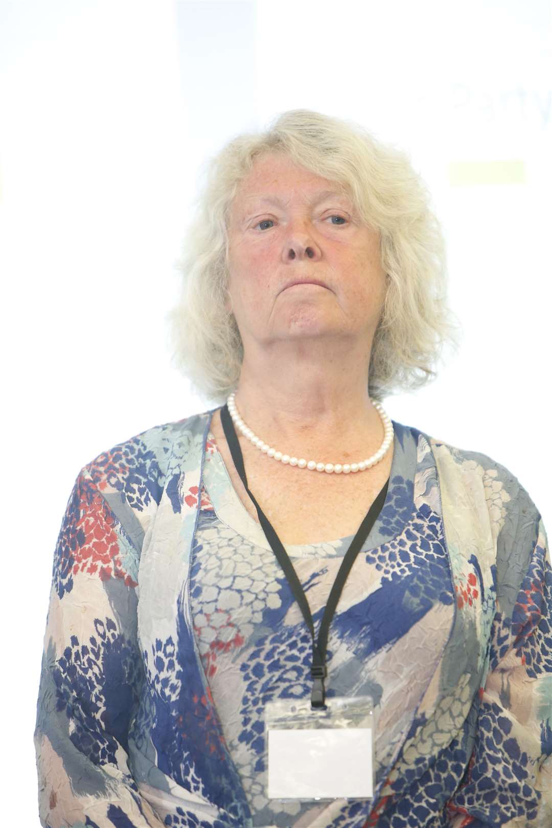 Yolande Kenward is standing as an independent candidate in Maidstone and the Weald