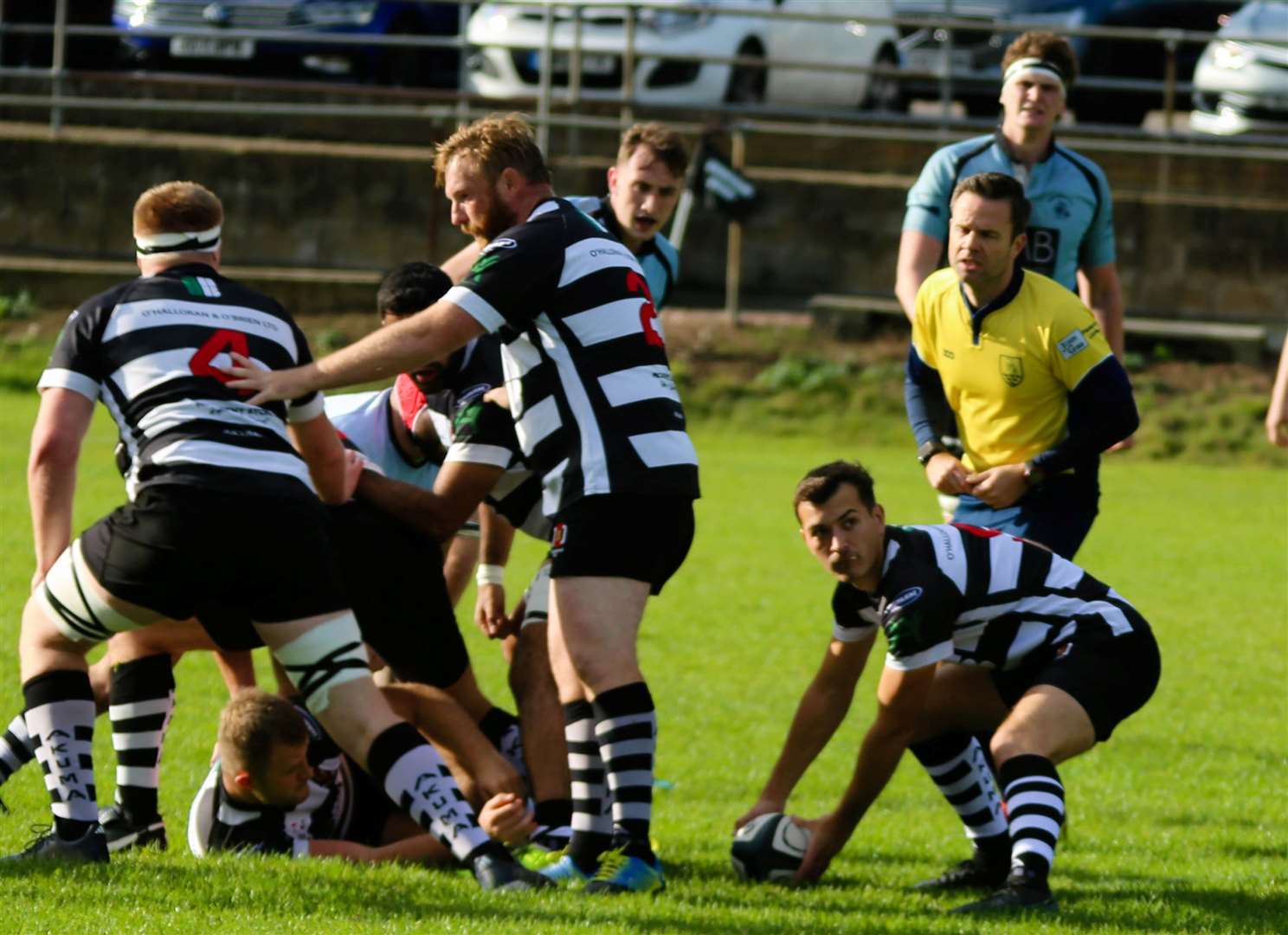 Action from Gravesend's weekend 36-29 victory against Sutton & Epsom. Picture: James Percy