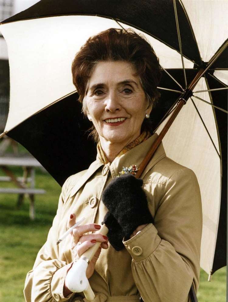 June Brown as Dot Cotton. Picture: BBC