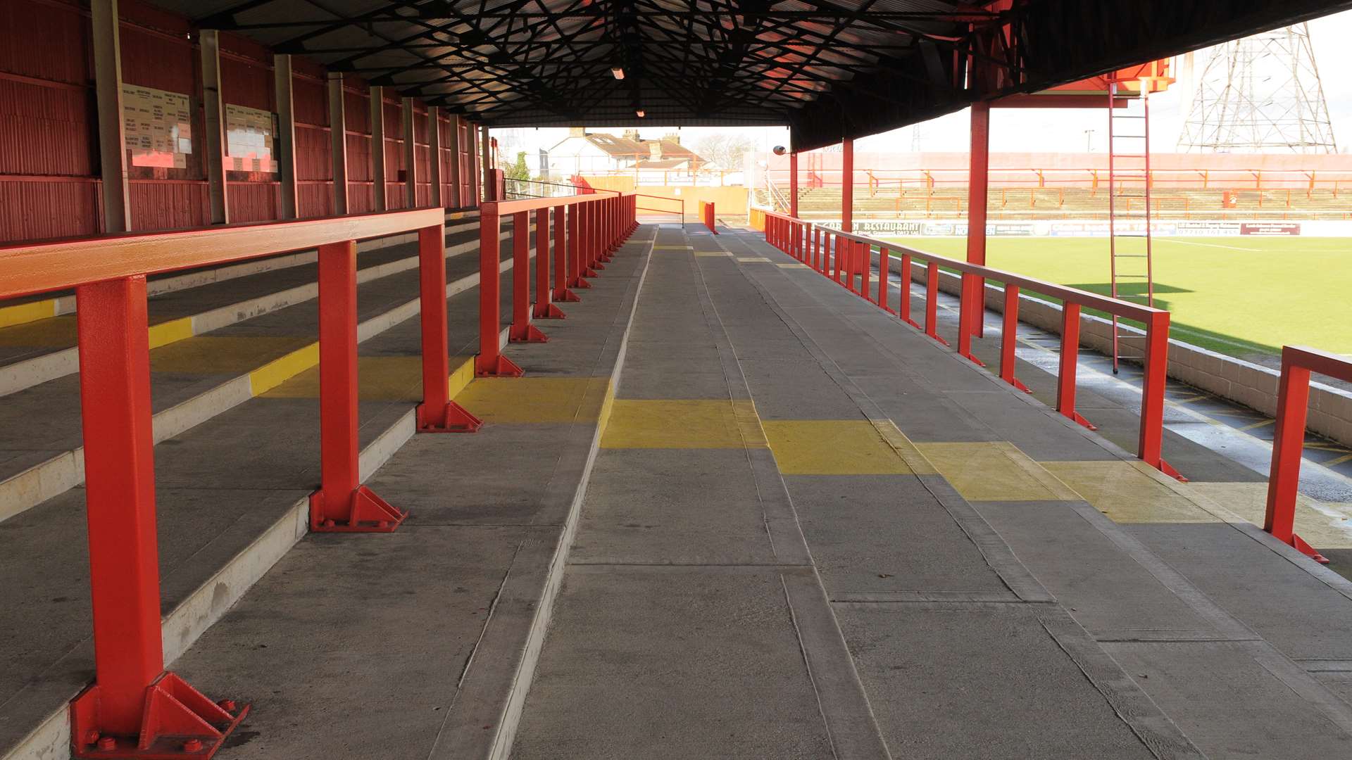 When this terrace is demolished the capacity of Stonebridge Road will be temporarily reduced Picture: Steve Crispe