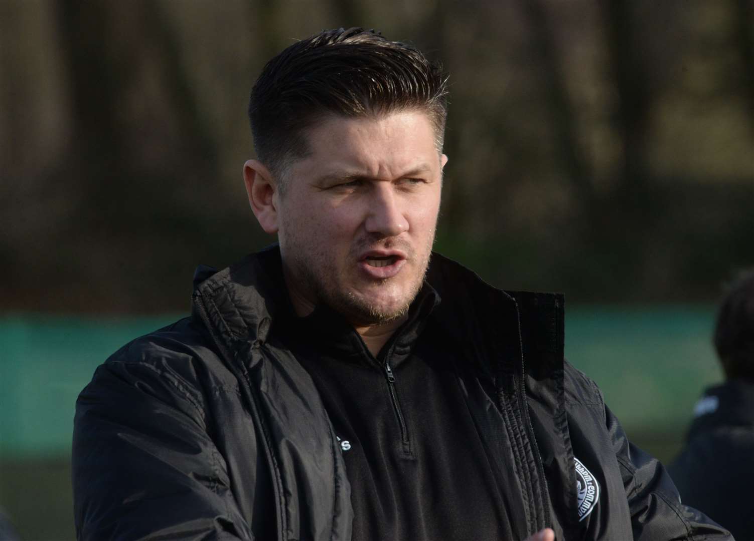 Hythe Town manager Sam Denly Picture: Chris Davey