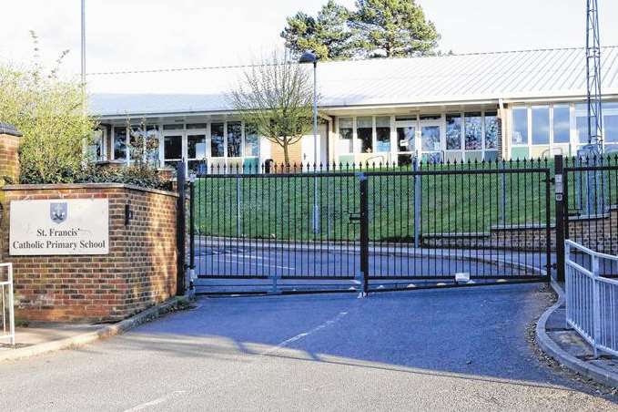 St Francis' Catholic Primary School, in Queen's Road, Maidstone