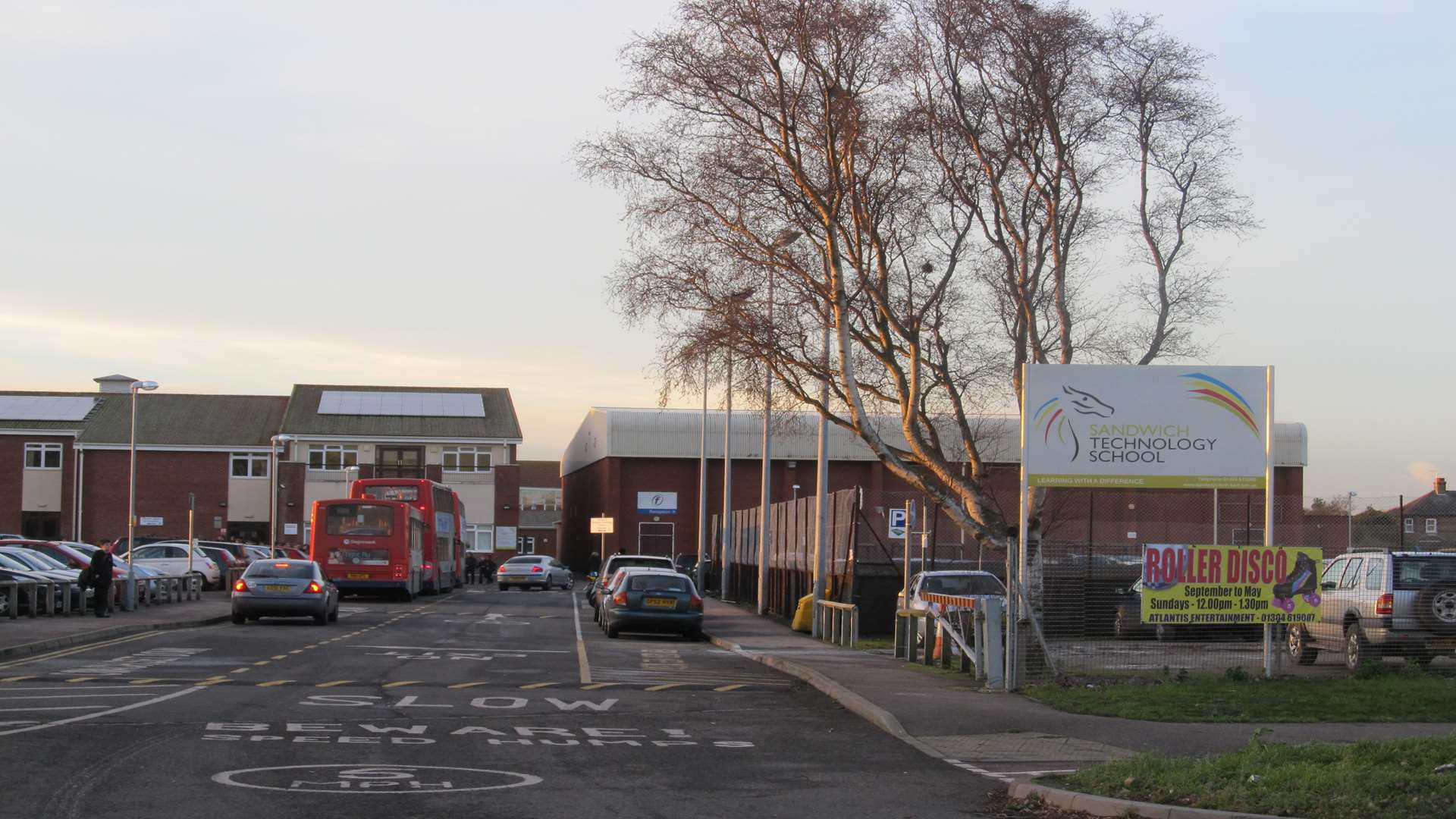 Sandwich Technology School faces redundancies