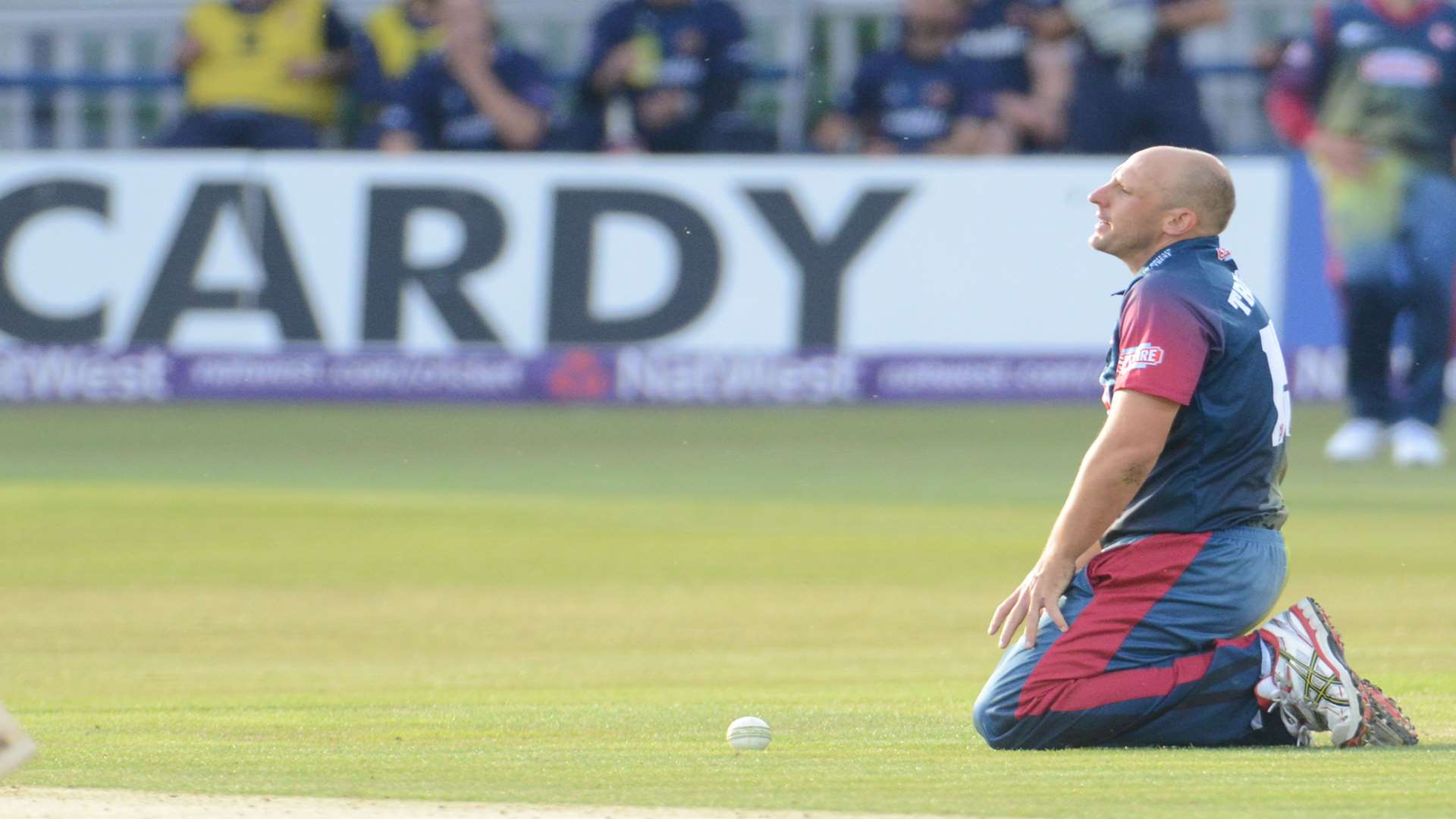 James Tredwell is hoping for another chance with England