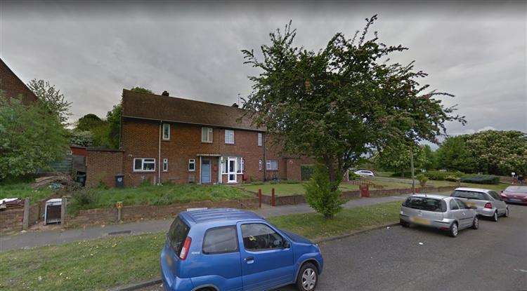 Ruth Newnham was found at her home in Keyes Road, Dartford. Picture: Google Street View