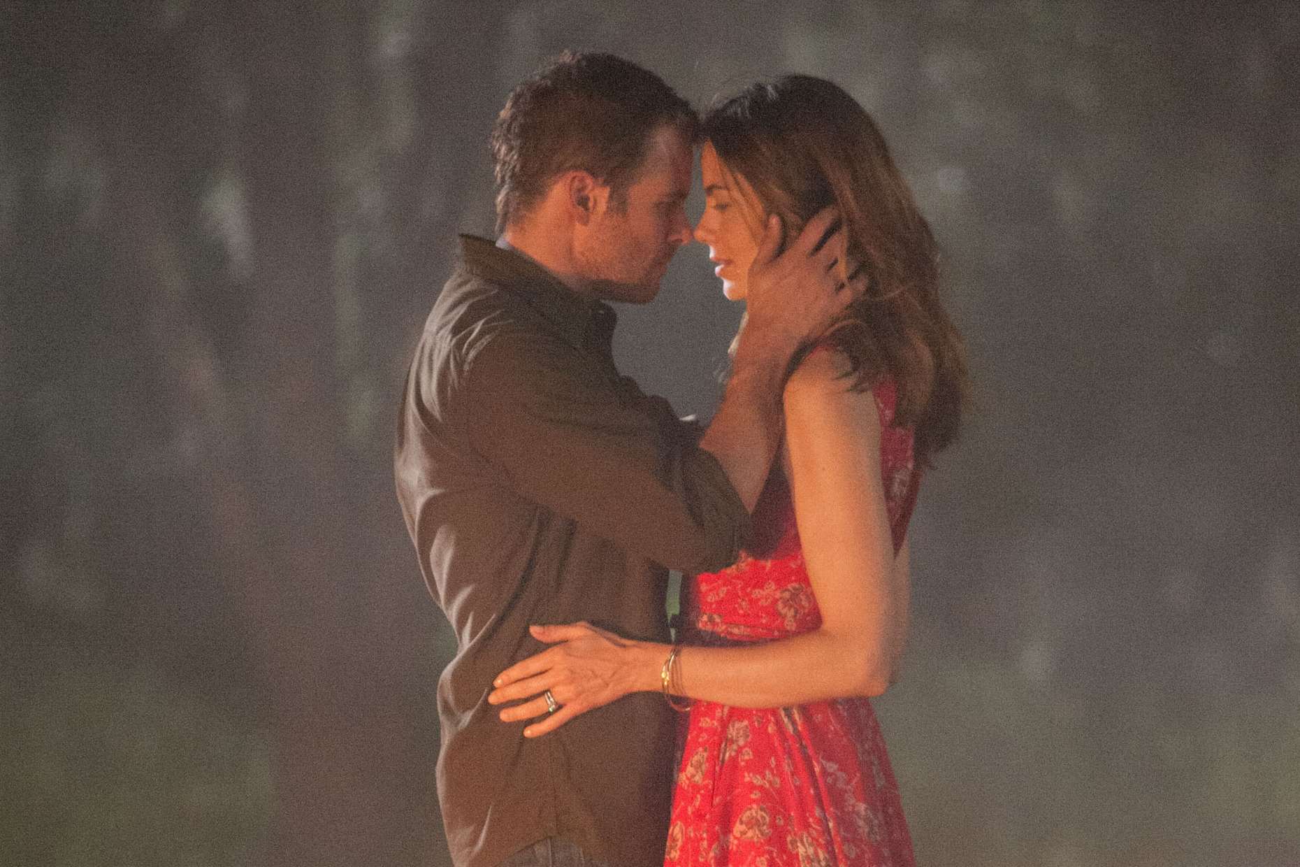 James Marsden and Michelle Monaghan, in The Best Of Me. Picture: PA Photo/Entertainment One