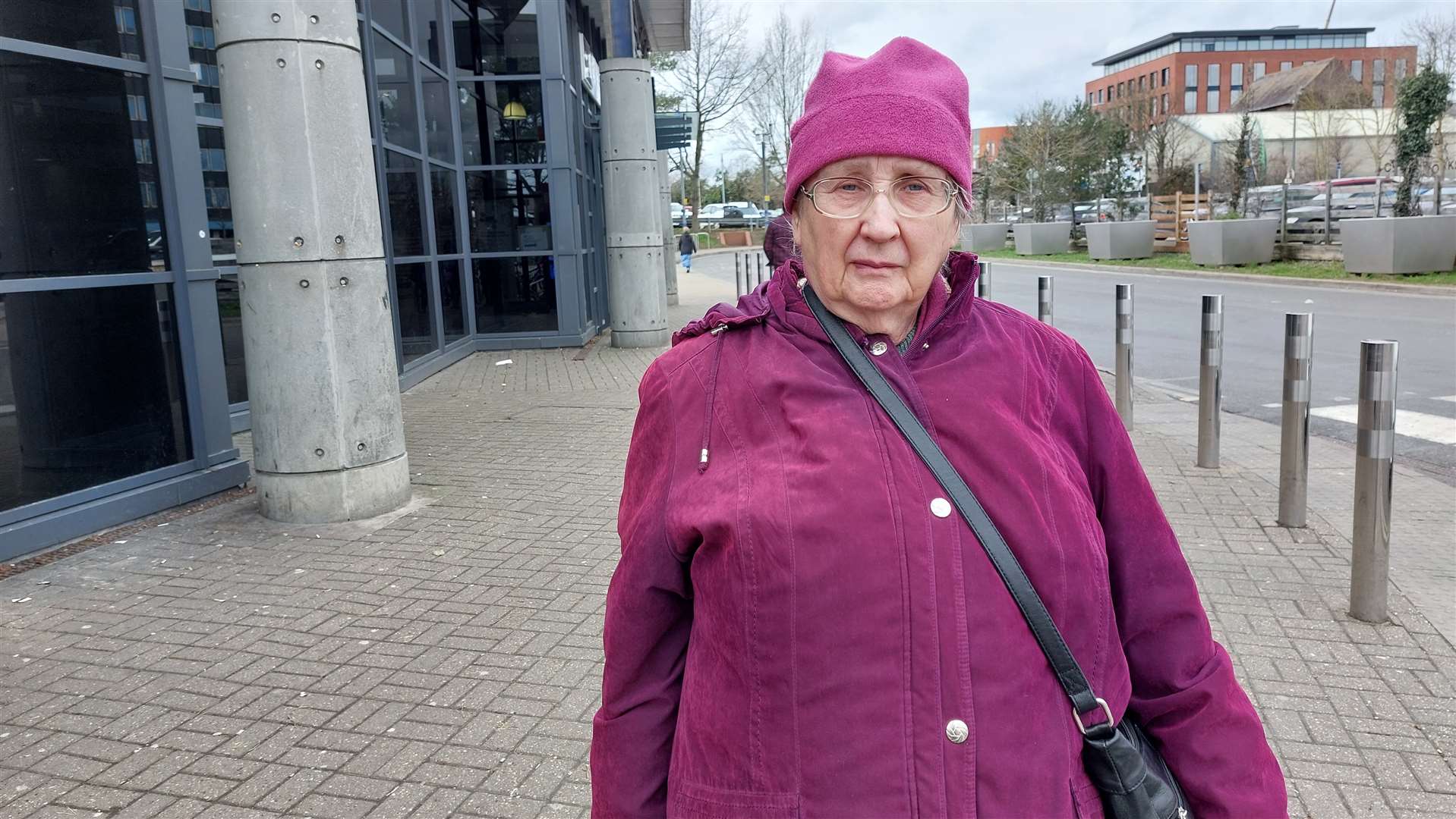 Heather Jarman, 72, from Godinton Park feels the Eurostar should be brought back to Ashford