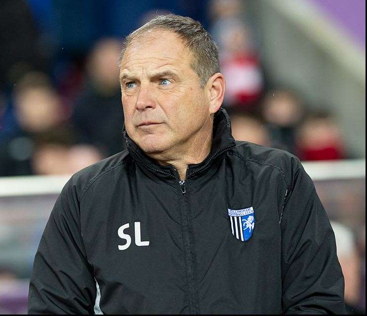 Steve Lovell returned to Gillingham following Steve Evans' exit Picture: Ady Kerry