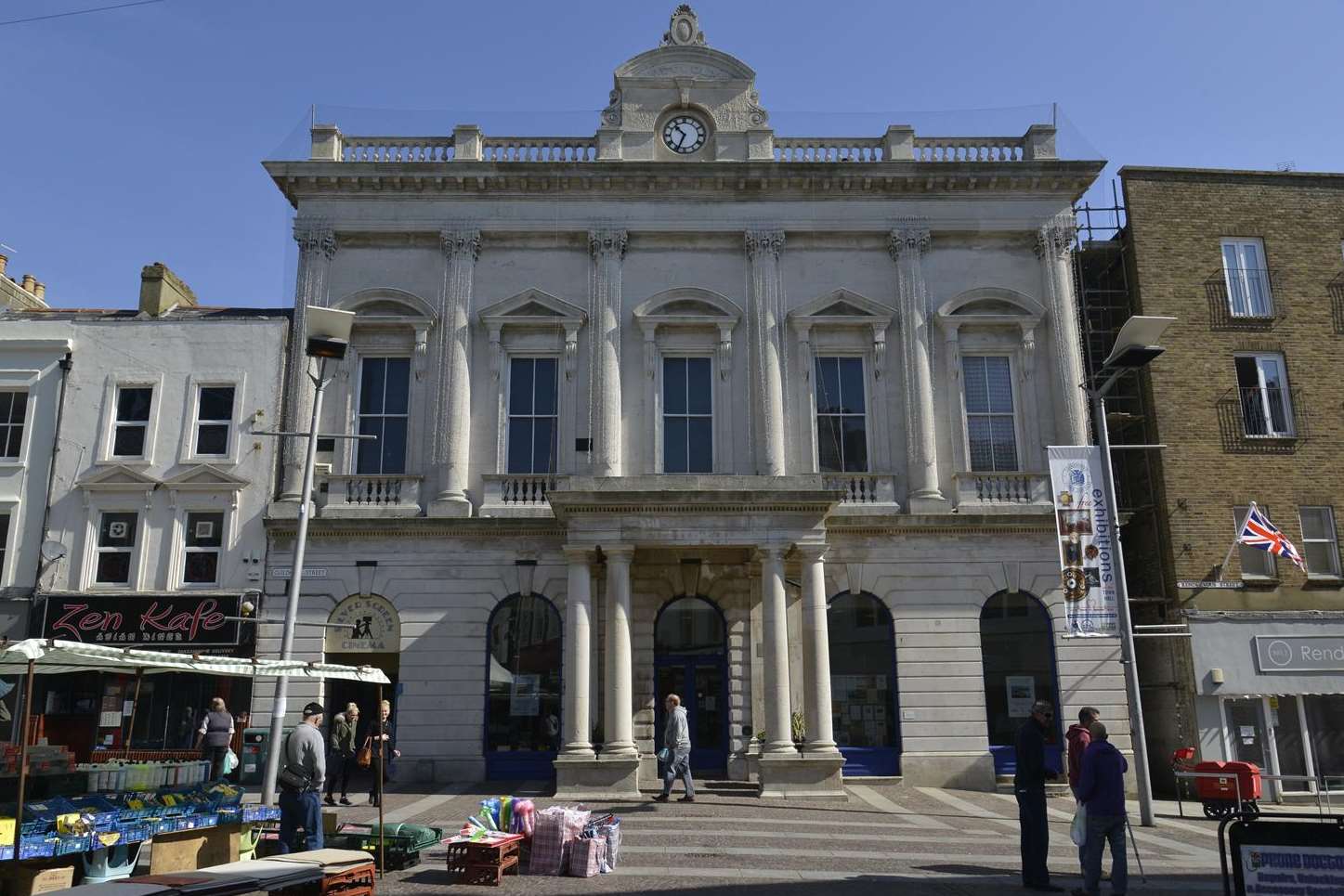 The new museum will be housed in Folkestone town hall. Picture: Gary Browne