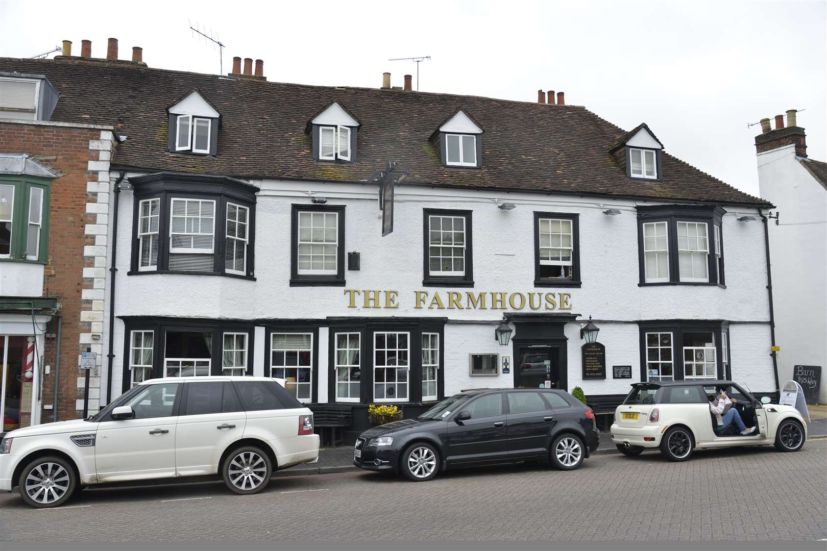 The Farm House pub in West Malling