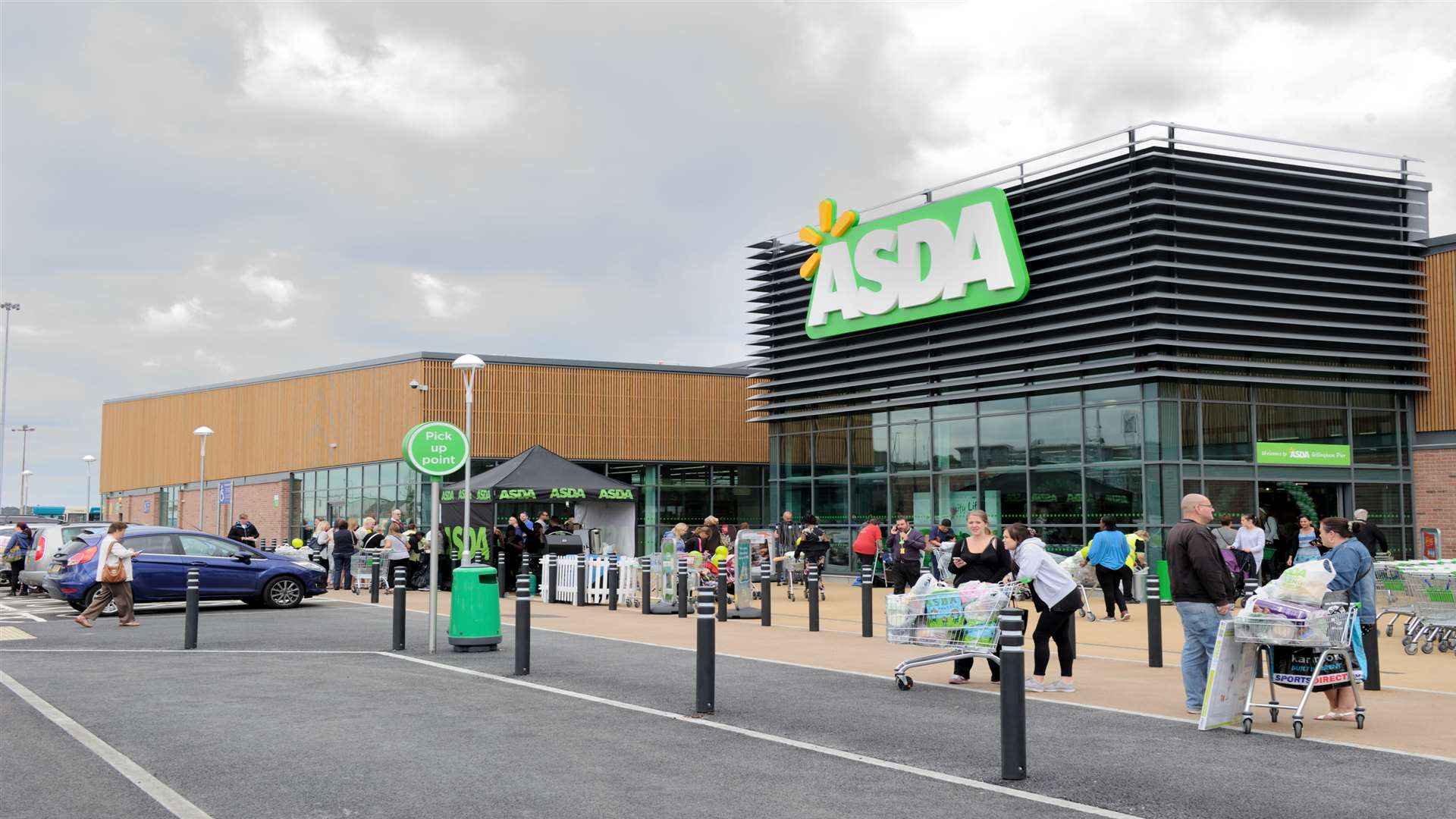 People will soon be able to get the bus to Asda in Gillingham.