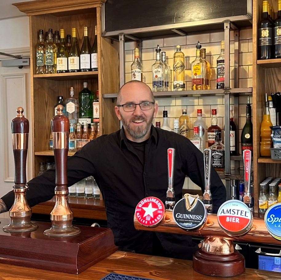 New landlord Greg plans to give locals their pub back with a drink, sport and music led venue