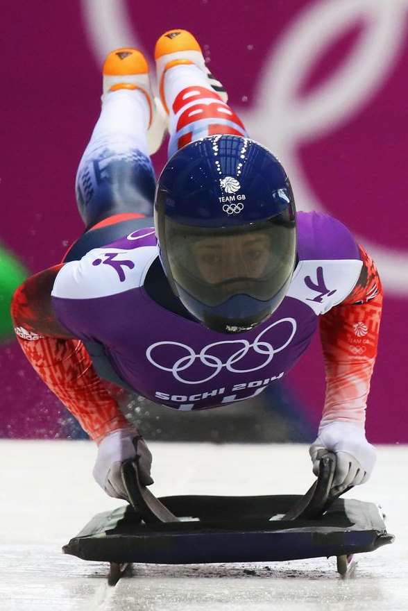 Lizzy Yarnold. Picture: Getty Images