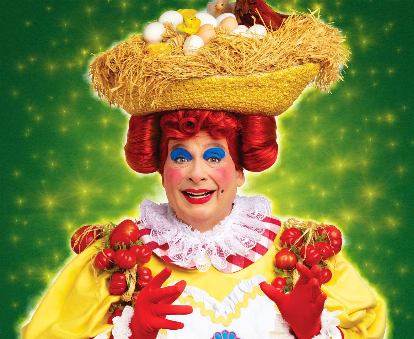 Christopher Biggins will star in this year's pantomime at the Dartford Orchard Theatre