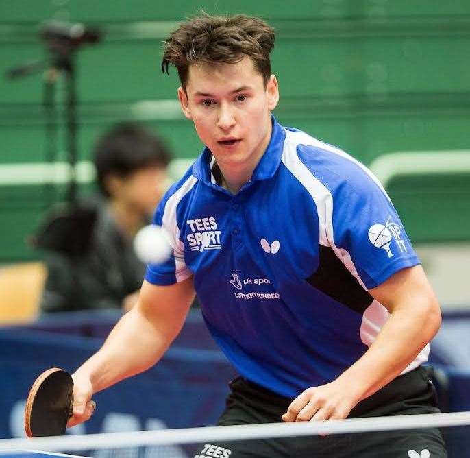 Minster's Ross Wilson in action for Great Britain Picture: Vid Ponikvar/Sportida