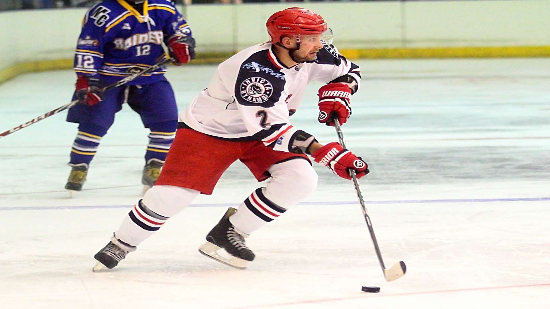 Invicta Dynamos man-of-the-match Michal Oravec Picture: David Trevallion