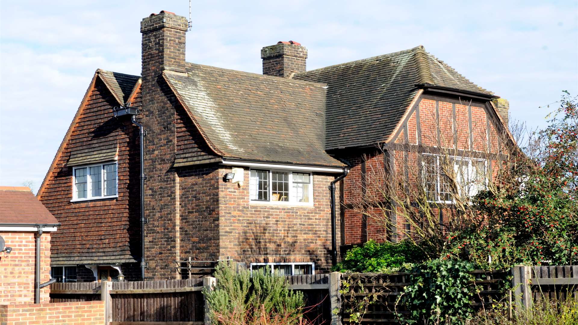 Brian Reader's £1 million home in Dartford Road