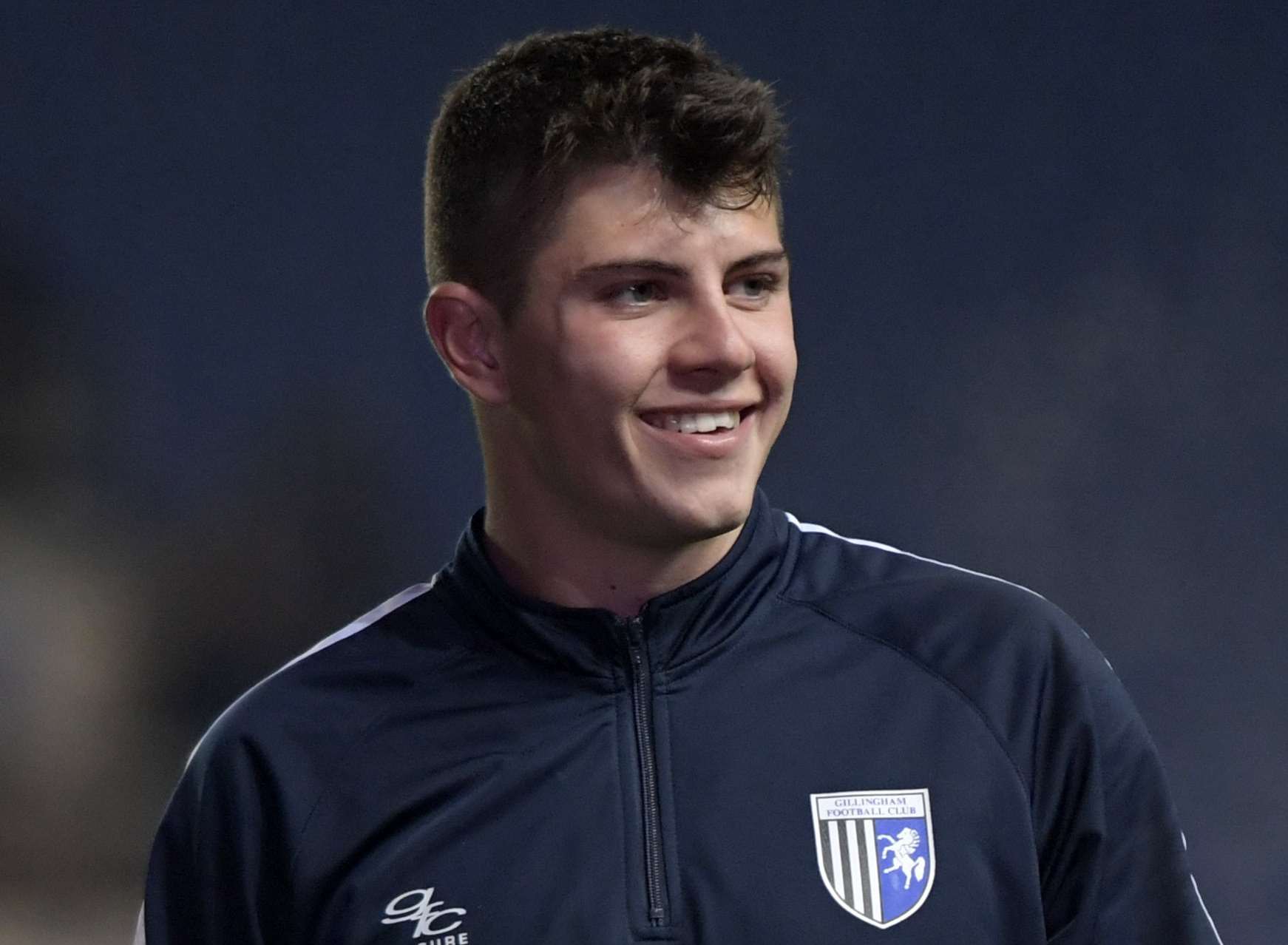 Gillingham keeper Tom Hadler Picture: Barry Goodwin