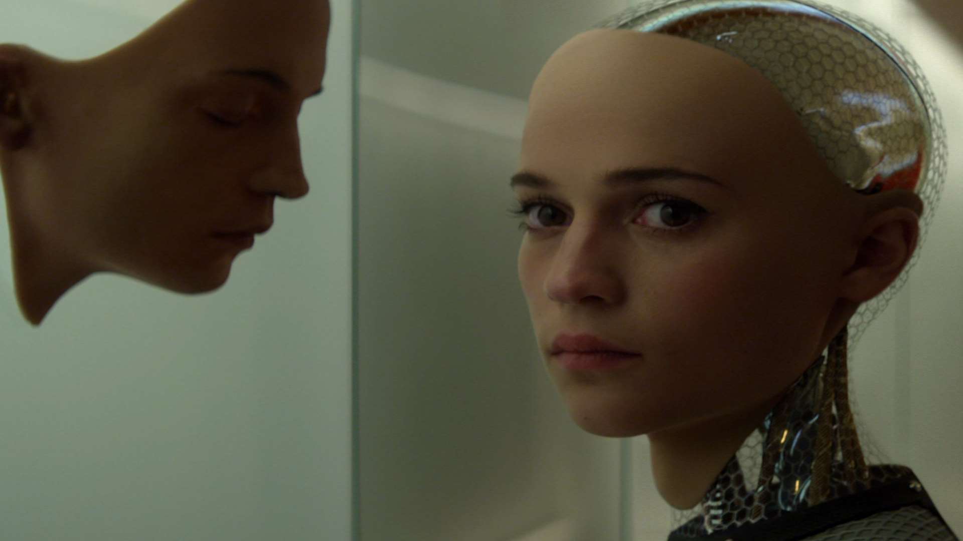 Alicia Vikander as Ava, in Ex Machina. Picture: PA Photo/Universal Pictures