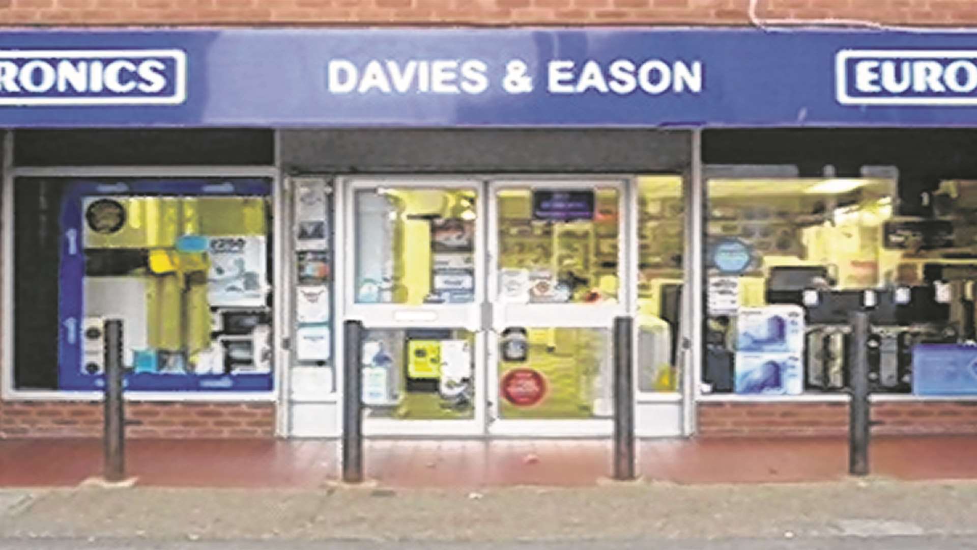 Davies and Eason has closed. Picture: www.faversham.org