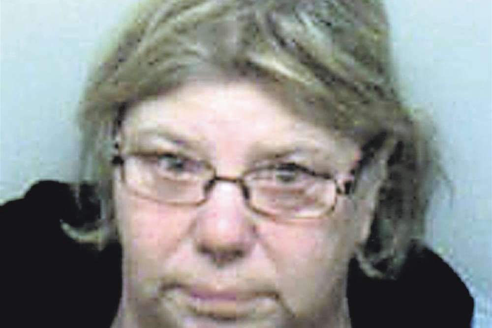 Sandra Ross, jailed for stealing £212K from a Strood school