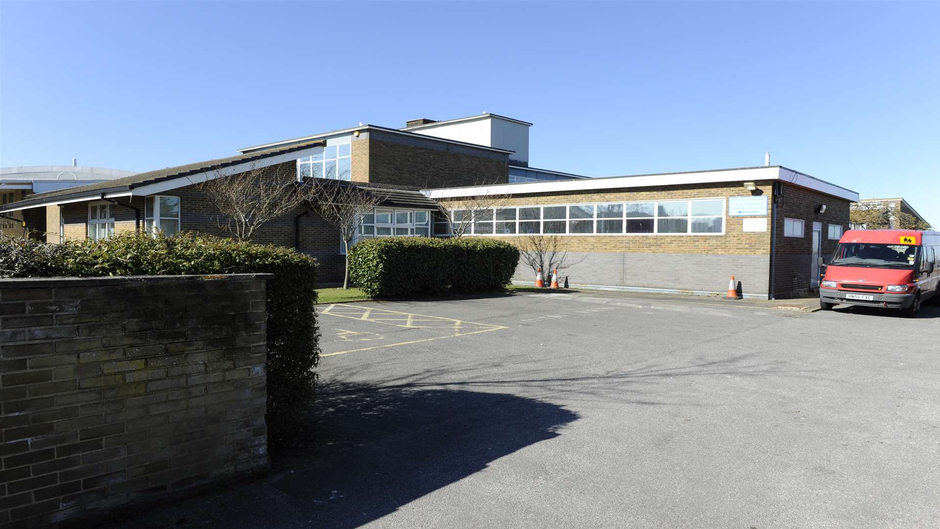 The Walmer site could become home to up to 120 Year 7 pupils from September 2019 to September 2020