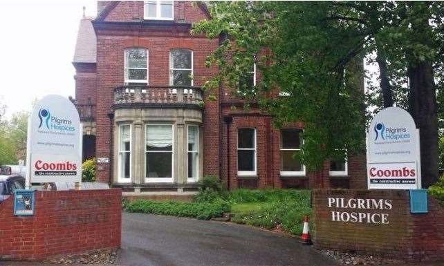 The current Piligrims Hospice in London Road
